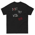 WILL RUN TEE