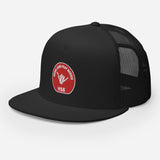 HSK CIRCLE TRUCKER HAT