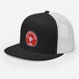 HSK CIRCLE TRUCKER HAT