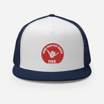 HSK CIRCLE TRUCKER HAT